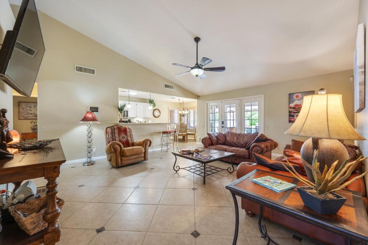 Private Tuscany Oasis With Pool - Perfect For Families, Couples Or Business Travelers Home Phoenix Exterior foto