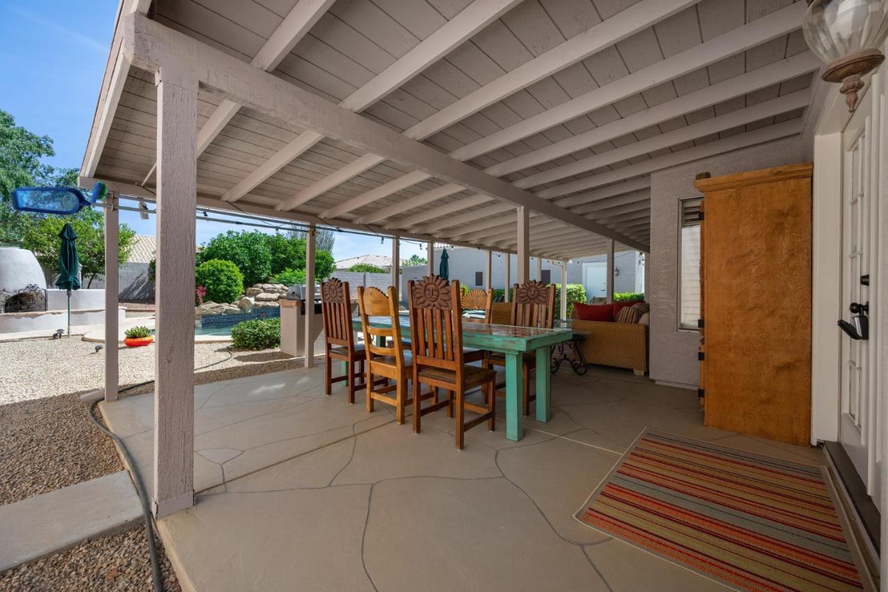 Private Tuscany Oasis With Pool - Perfect For Families, Couples Or Business Travelers Home Phoenix Exterior foto