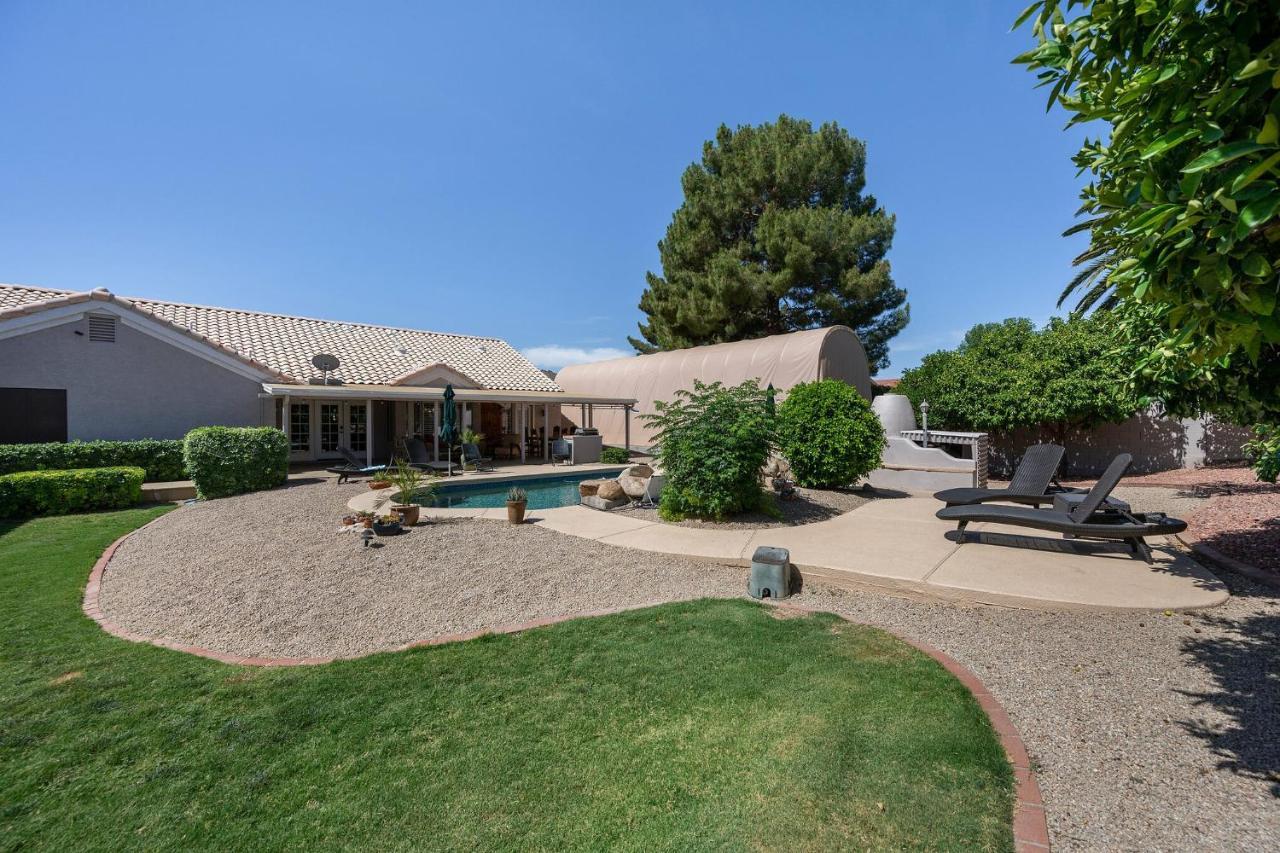 Private Tuscany Oasis With Pool - Perfect For Families, Couples Or Business Travelers Home Phoenix Exterior foto
