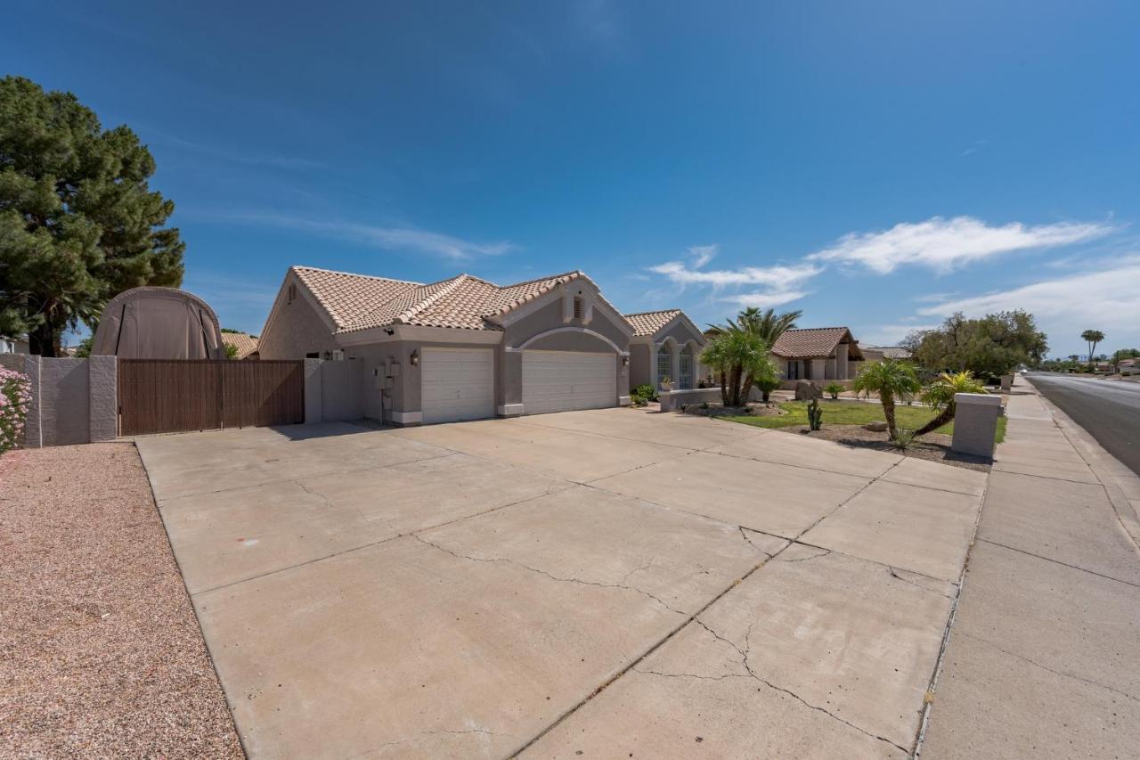 Private Tuscany Oasis With Pool - Perfect For Families, Couples Or Business Travelers Home Phoenix Exterior foto