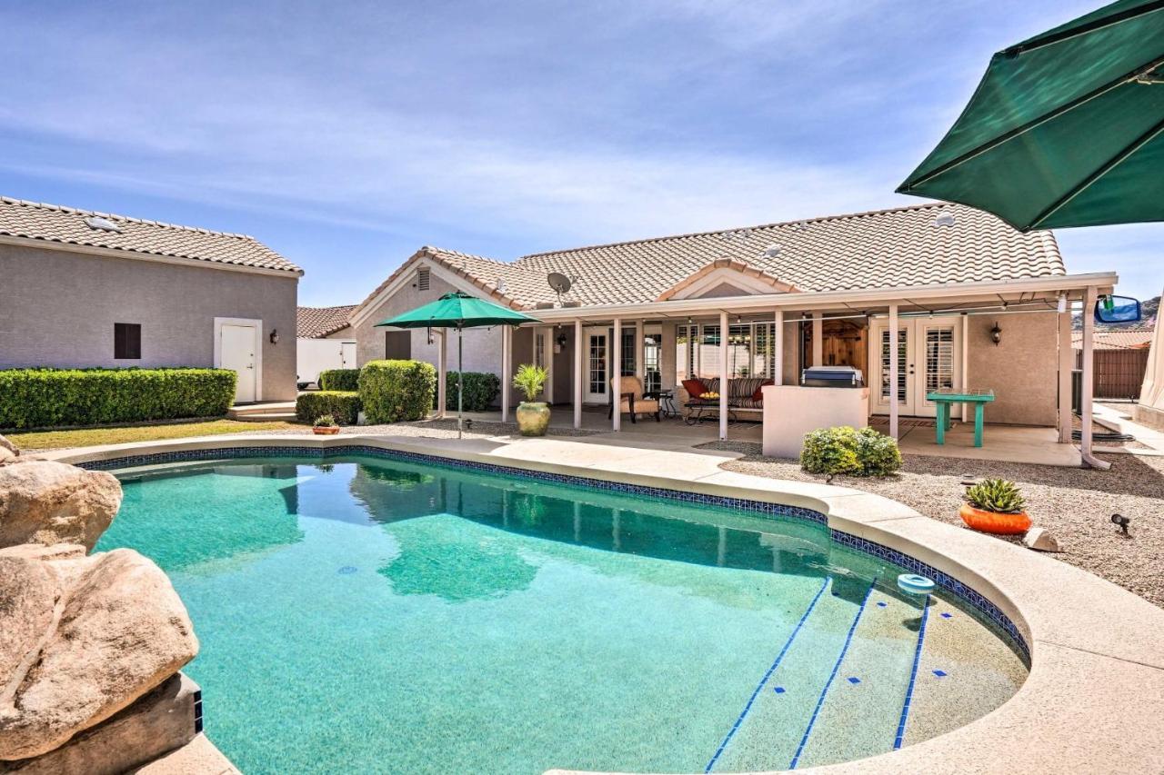 Private Tuscany Oasis With Pool - Perfect For Families, Couples Or Business Travelers Home Phoenix Exterior foto