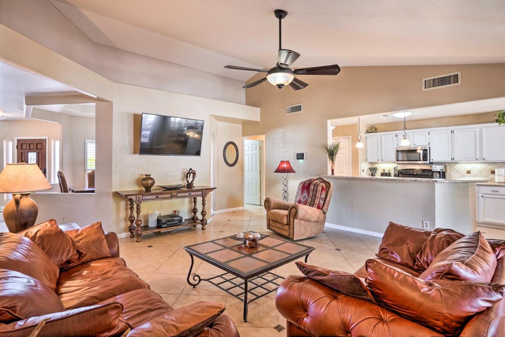 Private Tuscany Oasis With Pool - Perfect For Families, Couples Or Business Travelers Home Phoenix Exterior foto